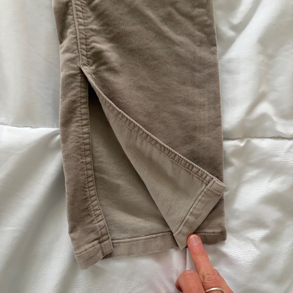 Banana Republic Velvet Pants - Size 26 - Picture 2 of 2